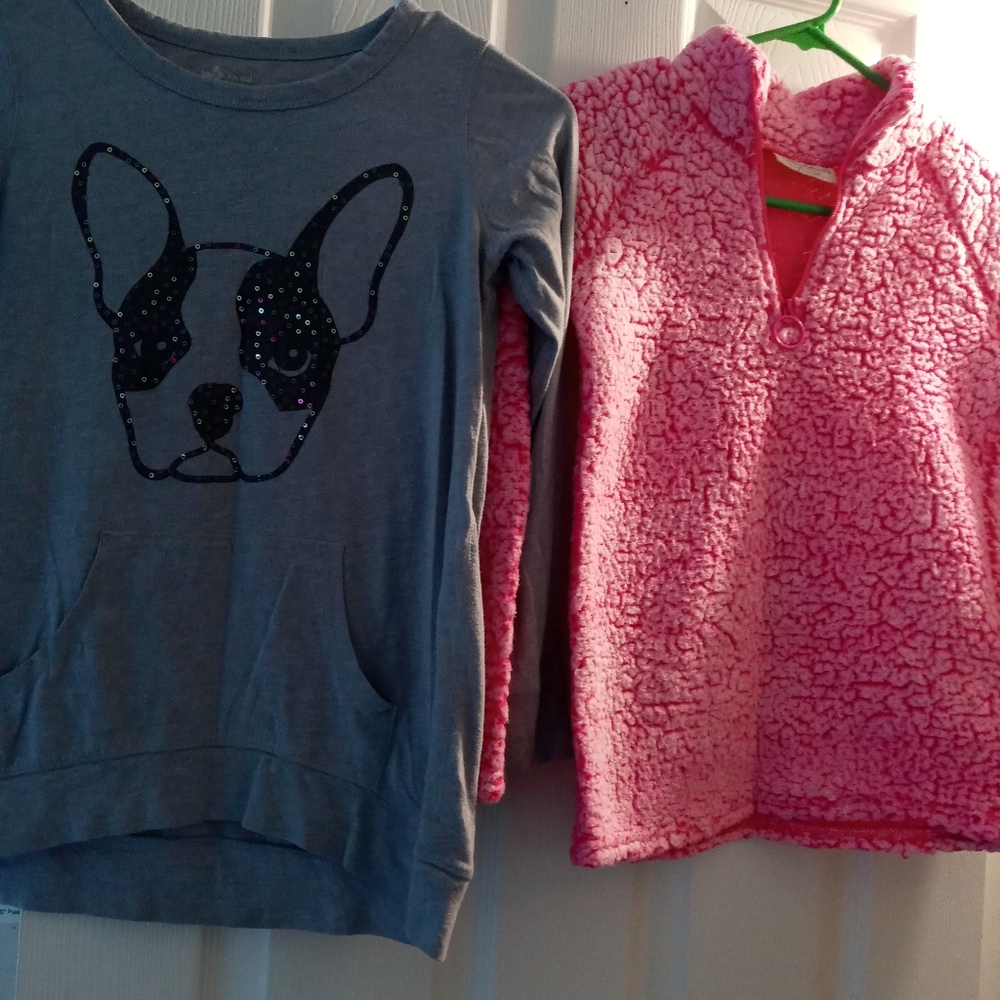 Two lot girls size 8